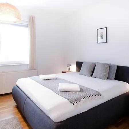 Apartmán Stylish And Comfy For 6 Guests Budapešť