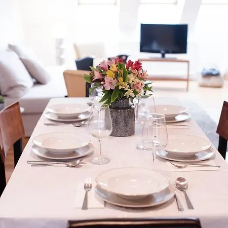 Apartamento Stylish And Comfy For 6 Guests