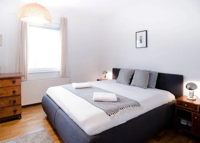 Appartement Stylish And Comfy For 6 Guests Budapest