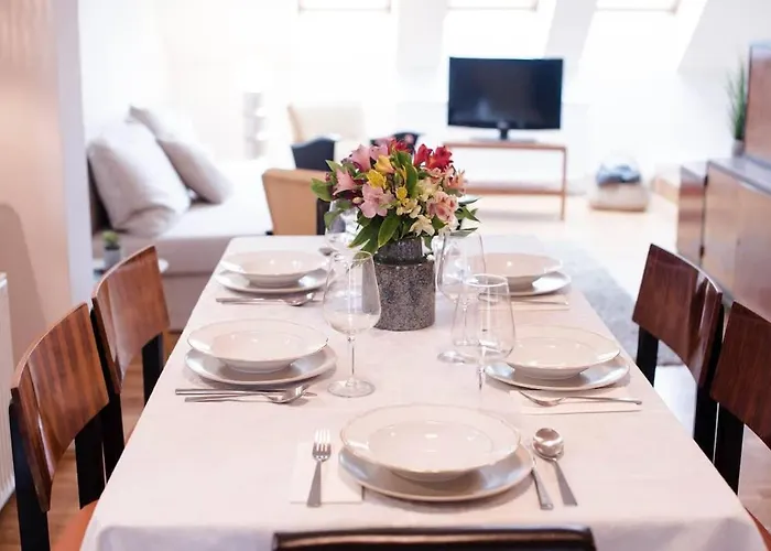 Appartement Stylish And Comfy For 6 Guests